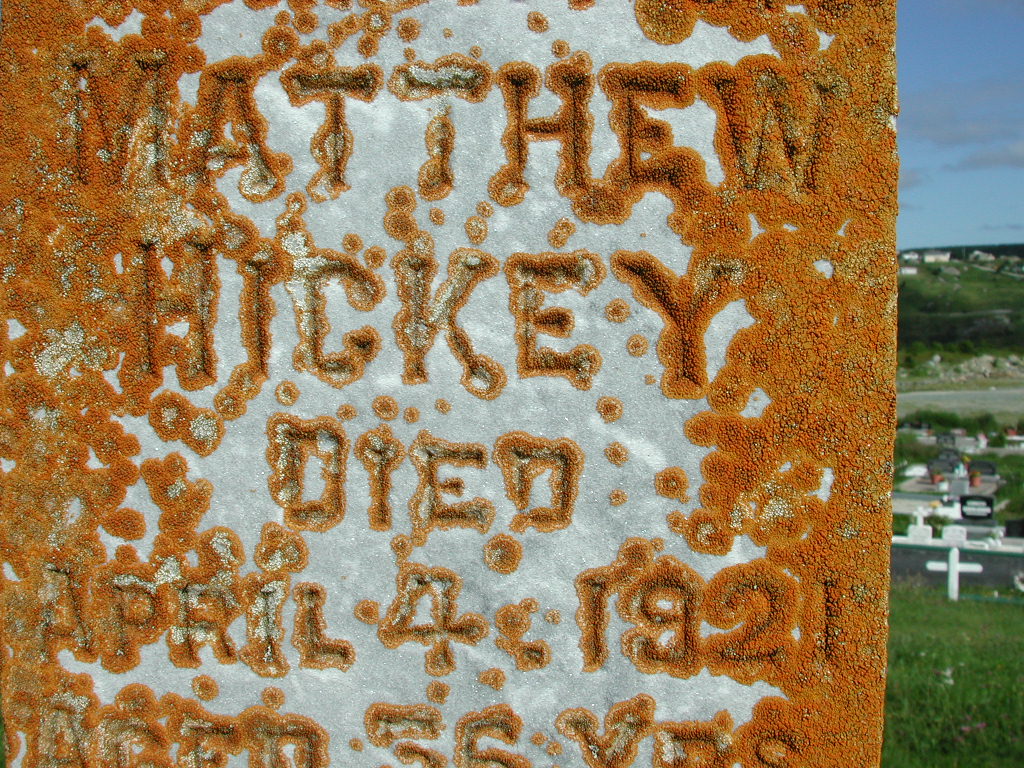 Headstone